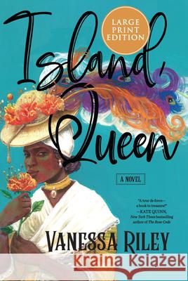 Island Queen Vanessa Riley 9780063090255