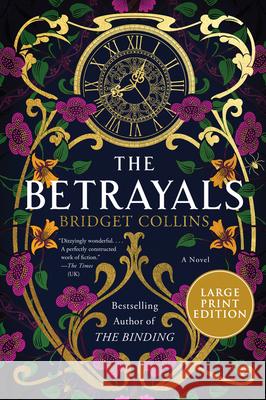The Betrayals Bridget Collins 9780063090347