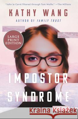 Impostor Syndrome Kathy Wang 9780063090378 HarperLuxe