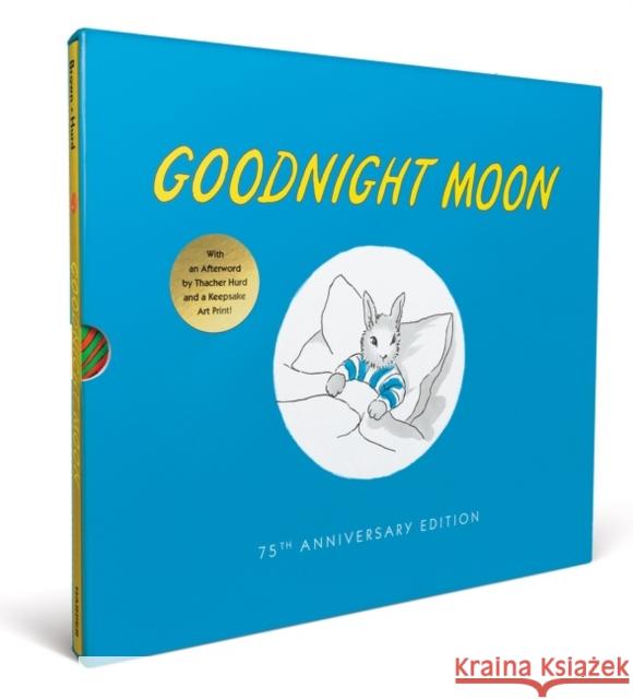 Goodnight Moon 75th Anniversary Slipcase Edition Margaret Wise Brown Clement Hurd 9780063091818 HarperCollins