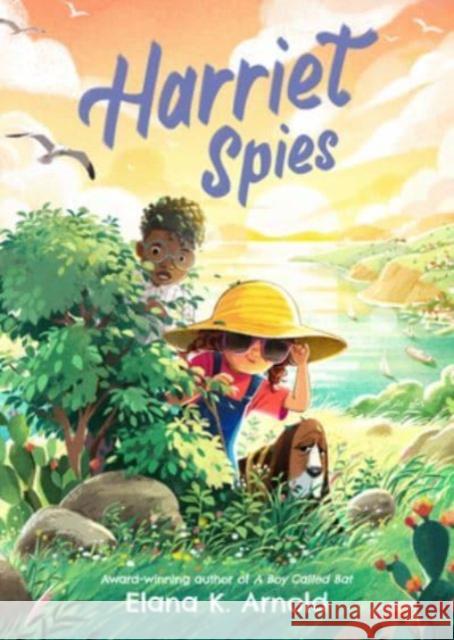 Harriet Spies Elana K. Arnold 9780063092136 HarperCollins Publishers Inc