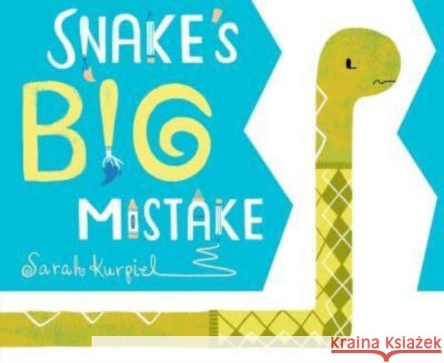 Snake's Big Mistake Sarah Kurpiel 9780063093218 HarperCollins Publishers Inc