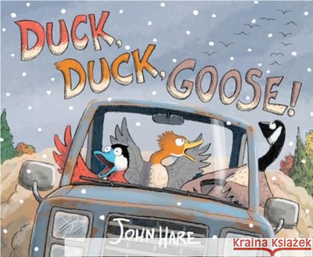 Duck, Duck, Goose! John Hare John Hare 9780063093232 Greenwillow Books