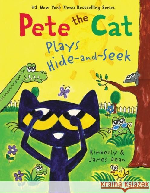 Pete the Cat Plays Hide-And-Seek Dean, James 9780063095922