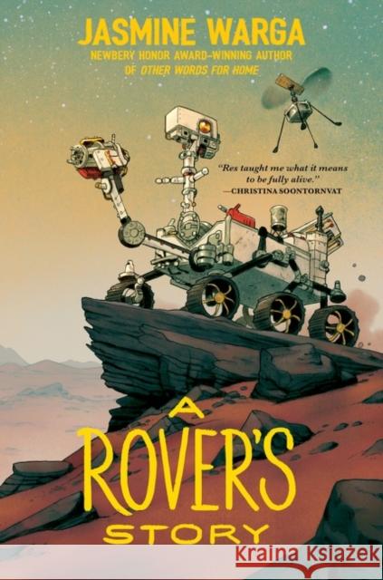 A Rover's Story Jasmine Warga 9780063113923 HarperCollins Publishers Inc