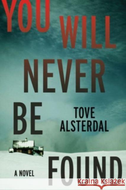 You Will Never Be Found Tove Alsterdal 9780063115125 HarperCollins