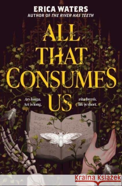 All That Consumes Us Erica Waters 9780063115965 Harperteen