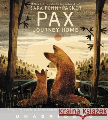 Pax, Journey Home CD - audiobook Pennypacker, Sara 9780063117464