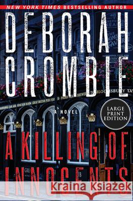 A Killing of Innocents Deborah Crombie 9780063117754 HarperLuxe