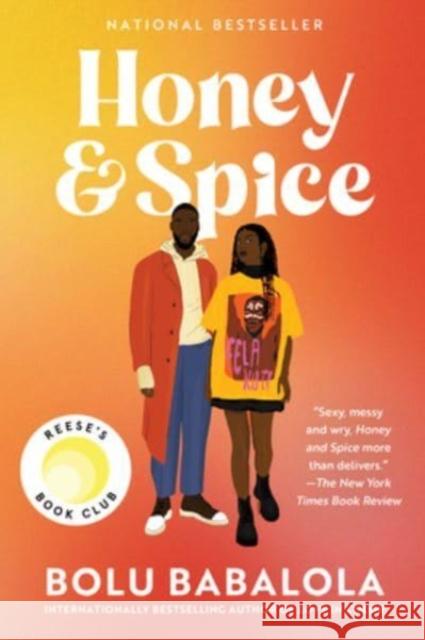 Honey and Spice: A Reese's Book Club Pick Bolu Babalola 9780063141513 William Morrow & Company