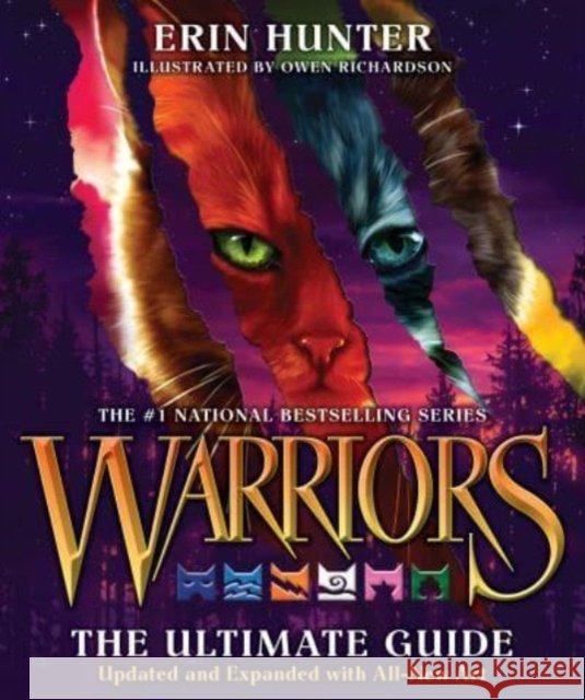 Warriors: The Ultimate Guide:: A Collectible Gift for Warriors Fans Erin Hunter 9780063143968