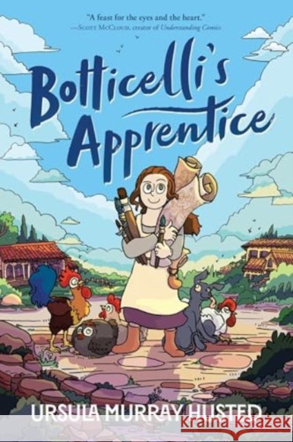 Botticelli's Apprentice: A Graphic Novel Ursula Murray Husted 9780063157934