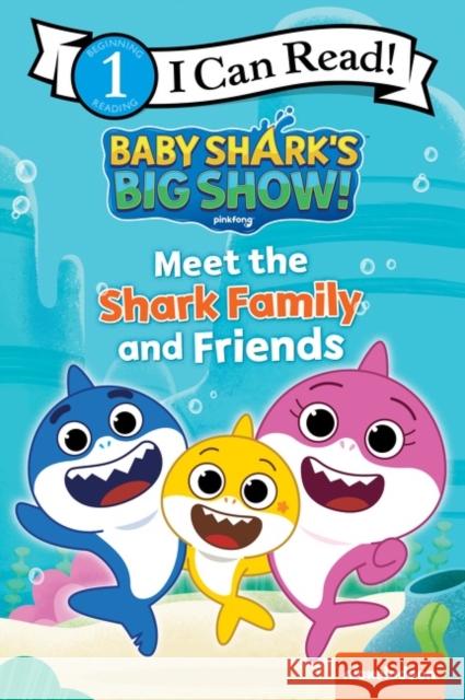Baby Shark's Big Show!: Meet the Shark Family and Friends Nickelodeon 9780063158856 HarperCollins