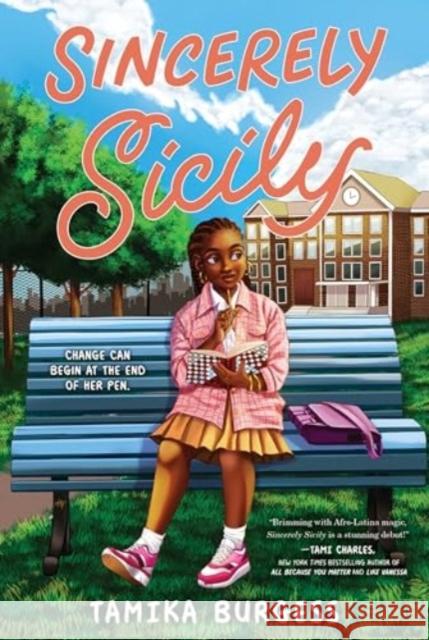 Sincerely Sicily Tamika Burgess 9780063159617 HarperCollins