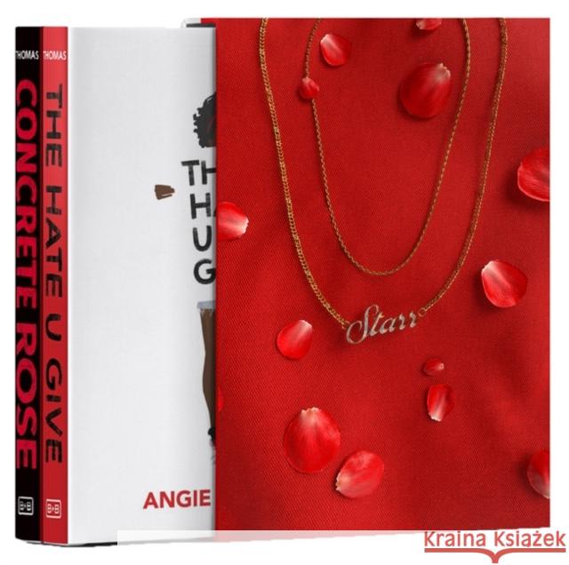 Angie Thomas: The Hate U Give & Concrete Rose 2-Book Box Set Thomas, Angie 9780063162075 HarperCollins