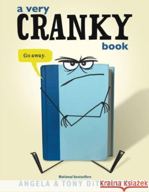 A Very Cranky Book Angela DiTerlizzi 9780063206670 HarperCollins Publishers Inc