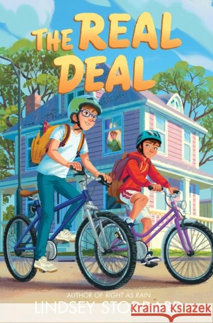 The Real Deal Lindsey Stoddard 9780063206854 HarperCollins