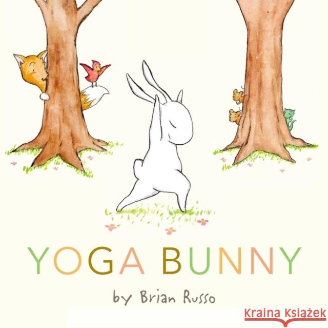 Yoga Bunny Board Book: An Easter And Springtime Book For Kids  9780063208940 HarperCollins Publishers Inc