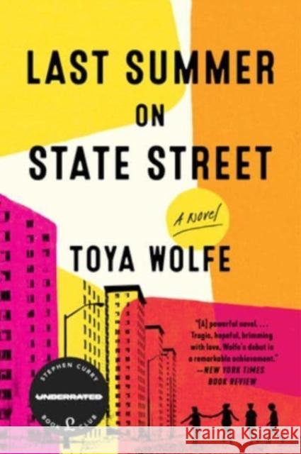 Last Summer on State Street: A Novel Toya Wolfe 9780063209732 William Morrow & Company