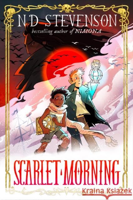 Scarlet Morning, Book 1: Scarlet Morning ND Stevenson 9780063210349