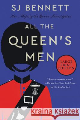 All the Queen's Men Sj Bennett 9780063210974 HarperLuxe