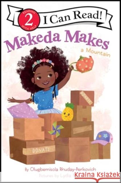 Makeda Makes a Mountain Olugbemisola Rhuday-Perkovich Lydia Mba 9780063217317 HarperCollins