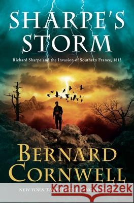 Sharpe's Storm Bernard Cornwell 9780063219434 Harper