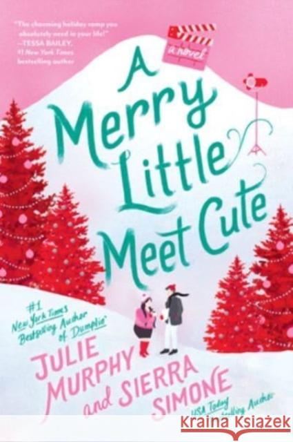 A Merry Little Meet Cute: A Novel Sierra Simone 9780063222595 HarperCollins