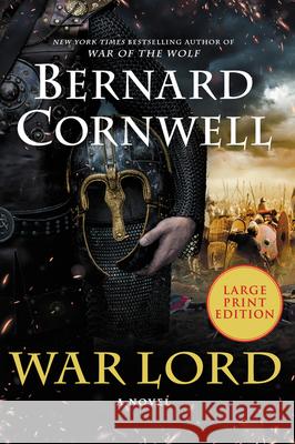 War Lord Bernard Cornwell 9780063226517 HarperLuxe