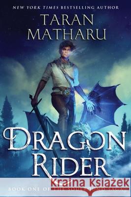 Dragon Rider Taran Matharu 9780063227583 Harper Voyager