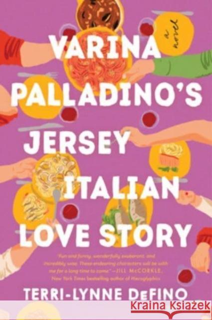 Varina Palladino's Jersey Italian Love Story Terri-Lynne DeFino 9780063228443 HarperCollins