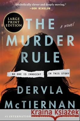 The Murder Rule Dervla McTiernan 9780063238664 HarperLuxe