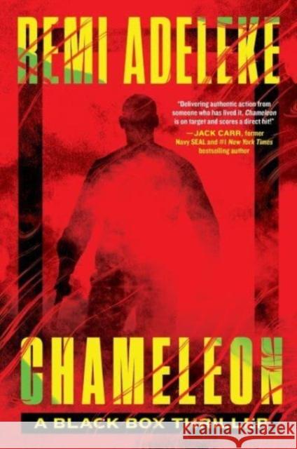 Chameleon: A Black Box Thriller Adeleke, Remi 9780063238831