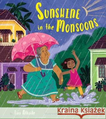 Sunshine in the Monsoons Tina Athaide 9780063241015 HarperCollins Publishers Inc