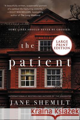 The Patient Jane Shemilt 9780063242128 HarperLuxe