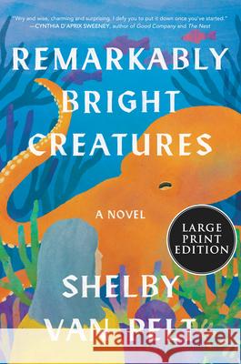 Remarkably Bright Creatures  9780063242401 