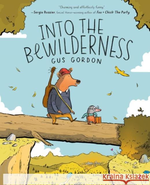 Into the Bewilderness: A Graphic Novel Gus Gordon 9780063246119 HarperCollins