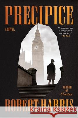 Precipice Robert Harris 9780063248069