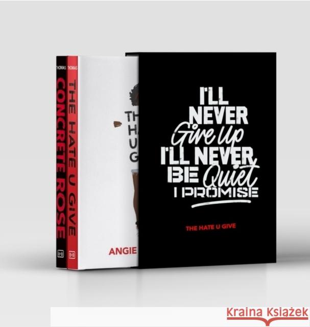 The Hate U Give / Concrete Rose Angie Thomas 9780063252882 HarperCollins