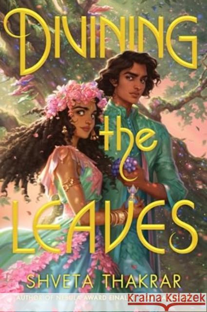 Divining the Leaves Shveta Thakrar 9780063255265 HarperCollins