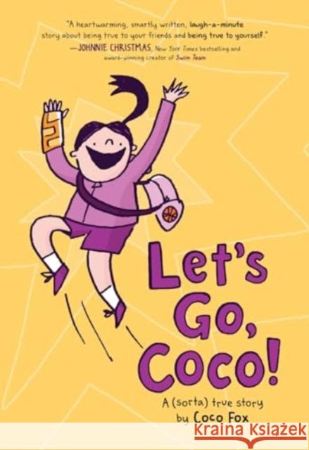 Let's Go, Coco! Coco Fox 9780063256408 HarperCollins Publishers Inc