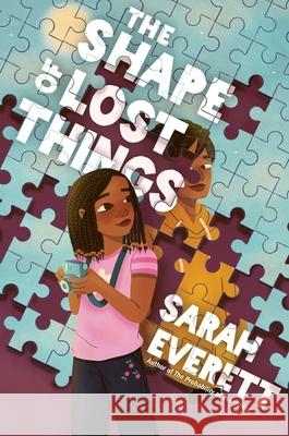 The Shape of Lost Things Sarah Everett 9780063256606 HarperCollins