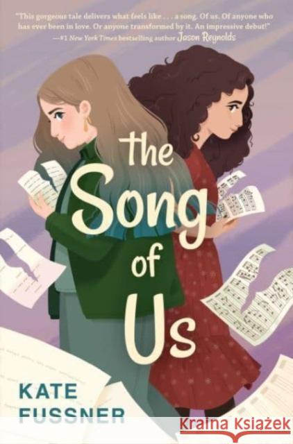 The Song of Us Fussner, Kate 9780063256941 HarperCollins Publishers Inc