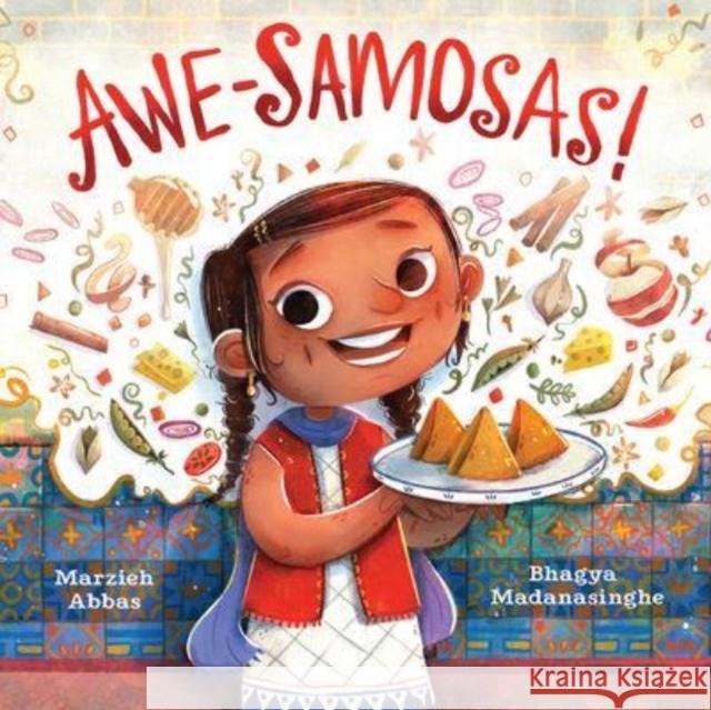 Awe-samosas! Marzieh Abbas 9780063257276 HarperCollins Publishers Inc