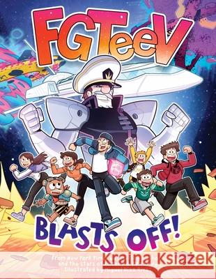 FGTeeV: Blasts Off! FGTeeV 9780063260535 Harperalley