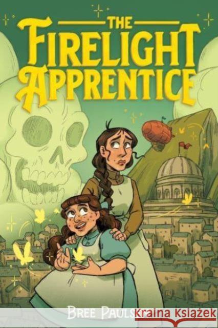 The Firelight Apprentice Bree Paulsen 9780063266582