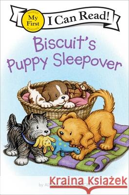 Biscuit's Puppy Sleepover Alyssa Satin Capucilli Pat Schories 9780063266681 HarperCollins