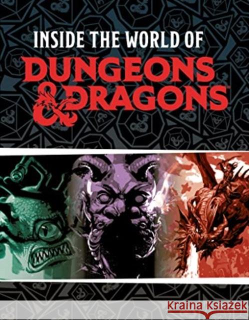 Dungeons & Dragons: Inside the World of Dungeons & Dragons Susie Rae 9780063266803