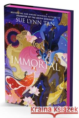 Immortal Sue Lynn Tan 9780063267619 Harper Voyager