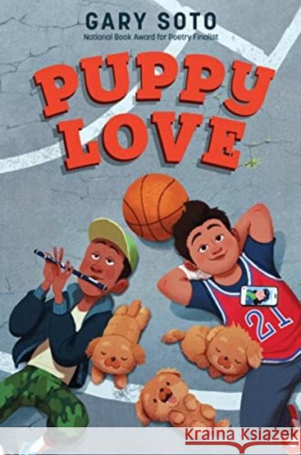 Puppy Love Gary Soto 9780063267787 Clarion Books